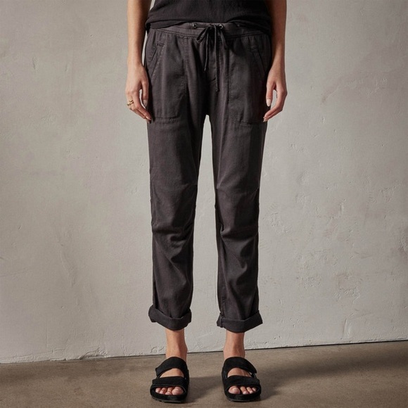 JAMES PERSE Soft Drape Utility Pants - Picture 3 of 8